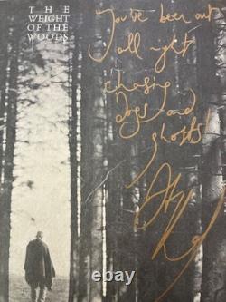 Dermot Kennedy SIGNED COVER & LYRICS The Weight of the Woods Vinyl IN HAND LP
