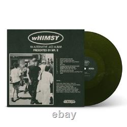 Destin Conrad wHIMSY Glittery Green vinyl LP