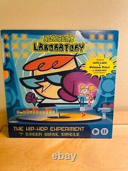 Dexter's Laboratory The Hip-Hop Experiment (2002) Rhino Records green vinyl