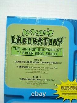 Dexter's Laboratory (The Hip Hop experiment) on GREEN VINYL LTD. Edition