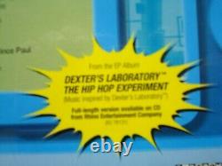 Dexter's Laboratory (The Hip Hop experiment) on GREEN VINYL LTD. Edition