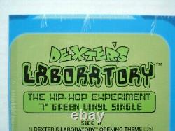 Dexter's Laboratory (The Hip Hop experiment) on GREEN VINYL LTD. Edition