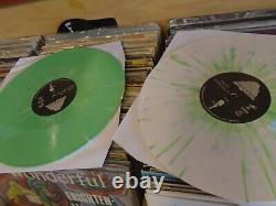 Disco Biscuits Uncivilized Area 2x LP NEW Doublemint GREEN Colored vinyl JazzJam