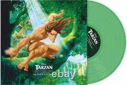 Disney's Tarzan Lp Extremely Rare Limited Edition Green Vinyl New