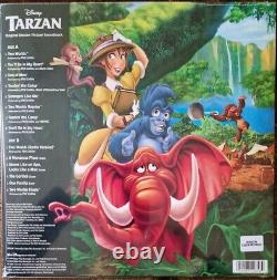 Disney's Tarzan Lp Extremely Rare Limited Edition Green Vinyl New