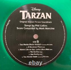 Disney's Tarzan Lp Extremely Rare Limited Edition Green Vinyl New