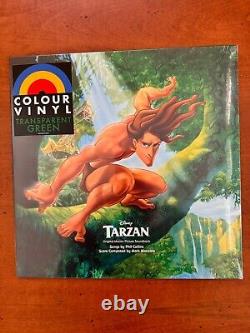 Disney's Tarzan Lp Extremely Rare Limited Edition Green Vinyl New