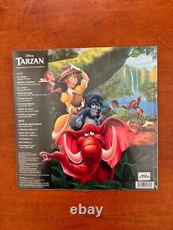 Disney's Tarzan Lp Extremely Rare Limited Edition Green Vinyl New