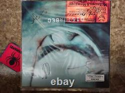 Disturbed The Sickness 25th Anniv Vinyl LP AUTOGRAPHED SIGNED COVER by 4 MEMBERS