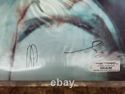 Disturbed The Sickness 25th Anniv Vinyl LP AUTOGRAPHED SIGNED COVER by 4 MEMBERS