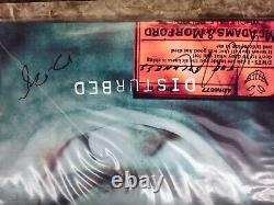 Disturbed The Sickness 25th Anniv Vinyl LP AUTOGRAPHED SIGNED COVER by 4 MEMBERS