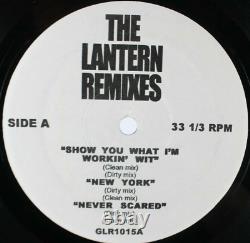 Dj Green Lantern The Lantern Remixes 12 Vinyl Record Quick Ship