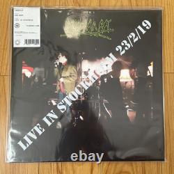Död Mark Live In Stockholm Vinyl Record LP Yung Lean Gud