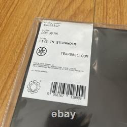 Död Mark Live In Stockholm Vinyl Record LP Yung Lean Gud