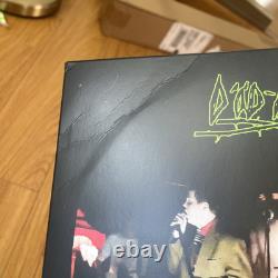 Död Mark Live In Stockholm Vinyl Record LP Yung Lean Gud