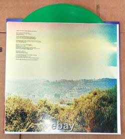 Dogstar Somewhere Between The Power Lines Leaf Green Keanu Reeves SIGNED Vinyl