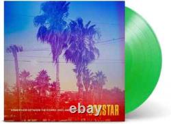 Dogstar Somewhere Between The Power Lines Leaf Green Keanu Reeves SIGNED Vinyl
