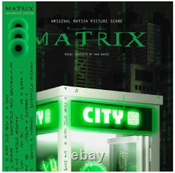 Don Davis The Matrix Complete Edition Triple LP Coloured Green Vinyl RSD2021