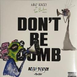 Don't Be Dumb GR1M Signed 2XLP Pink & Green