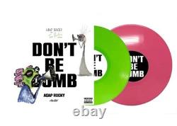 Don't Be Dumb GR1M Signed 2XLP Pink & Green
