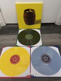 Donkey Kong Country Recreated 6xLP Vinyl Box Set Jammin Sam Not Moonshake VGM