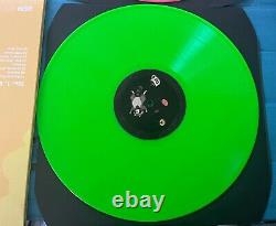 Donut County OST (iam8bit) 2 LP Pink/Green Colored Vinyl, near-mint