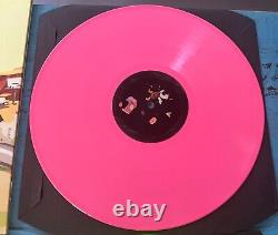 Donut County OST (iam8bit) 2 LP Pink/Green Colored Vinyl, near-mint