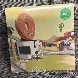 Donut County Video Game OST 2LP Pink/Green Vinyl iam8bit NEW SEALED