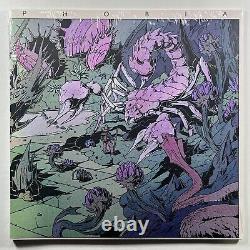 Dopapod Aibohphobia 2LP/Self-Released (Sealed) Lime/Purple 180g 2024 Hand Pour