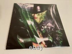 Dorian Electra My Agenda Signed Neon Green & Black Splatter Colored Vinyl LP