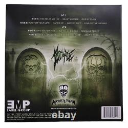 Doyle II As We Die Vinyl Record 2LP SIGNED BY DOYLE Color Green Double Album