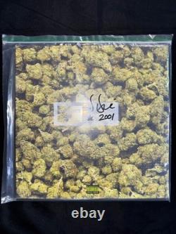 Dr. Dre 2001 25th Anniversary Edition Clear Split Green Vinyl Record LE x/2001