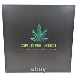 Dr Dre 2001 Limited Edition Anniversary Green Clear Vinyl 2LP