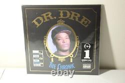 Dr Dre The Chronic 2xLP Chronic Green Vinyl IVC Interscope Edition /2500 Slipmat