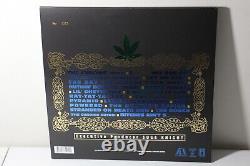 Dr Dre The Chronic 2xLP Chronic Green Vinyl IVC Interscope Edition /2500 Slipmat