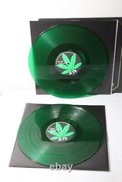 Dr Dre The Chronic 2xLP Chronic Green Vinyl IVC Interscope Edition /2500 Slipmat