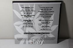 Dr Dre The Chronic 2xLP Chronic Green Vinyl IVC Interscope Edition /2500 Slipmat