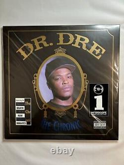 Dr Dre The Chronic 2xLP Green Vinyl Black Cover Limited Edition #1952/2500