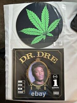 Dr Dre The Chronic 2xLP Green Vinyl Black Cover Limited Edition #1952/2500