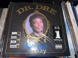 Dr Dre The Chronic 2x LP Green Vinyl IVC Interscope Edition /2500 Slipmat LE