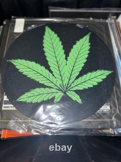 Dr Dre The Chronic 2x LP Green Vinyl IVC Interscope Edition /2500 Slipmat LE