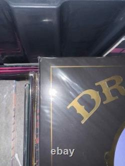 Dr Dre The Chronic 2x LP Green Vinyl IVC Interscope Edition /2500 Slipmat LE