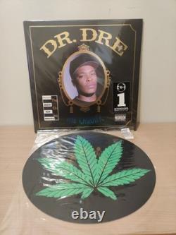 Dr. Dre The Chronic LP Limited IVC Edition Green Vinyl With Slipmat Corner Dent