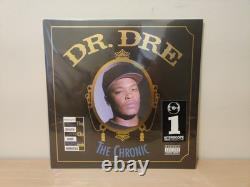 Dr. Dre The Chronic LP Limited IVC Edition Green Vinyl With Slipmat Corner Dent