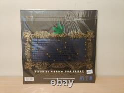 Dr. Dre The Chronic LP Limited IVC Edition Green Vinyl With Slipmat Corner Dent