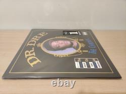Dr. Dre The Chronic LP Limited IVC Edition Green Vinyl With Slipmat Corner Dent