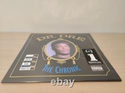 Dr. Dre The Chronic LP Limited IVC Edition Green Vinyl With Slipmat Corner Dent