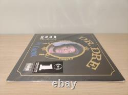Dr. Dre The Chronic LP Limited IVC Edition Green Vinyl With Slipmat Corner Dent