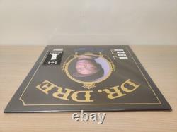 Dr. Dre The Chronic LP Limited IVC Edition Green Vinyl With Slipmat Corner Dent