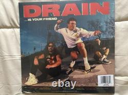 Drain Is Your Friend Vinyl Green Zoetrope Tour Exclusive